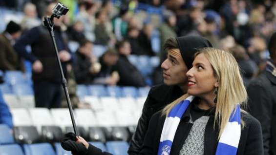 Selfie sticks banned at some football stadiums