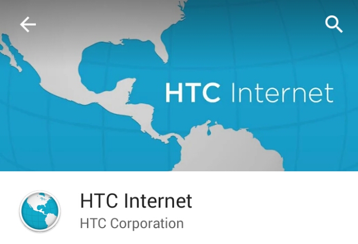 HTC release HTC Internet app onto the Play Store
