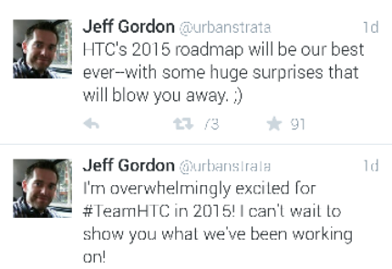HTC start 2015 with some big promises