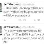 HTC start 2015 with some big promises