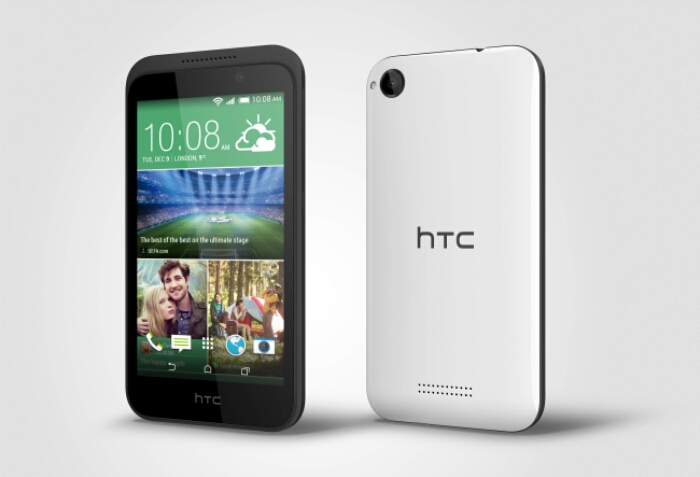 CES   HTC Desire 320 seems to be a Desire 310 with a smidge more onboard storage