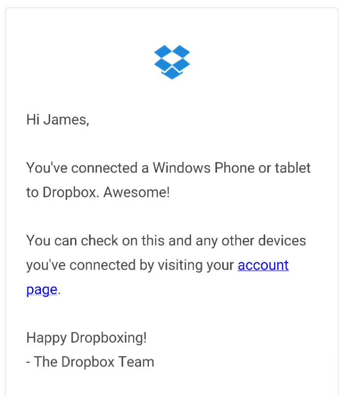 The day has come, Dropbox is available for Windows Phone