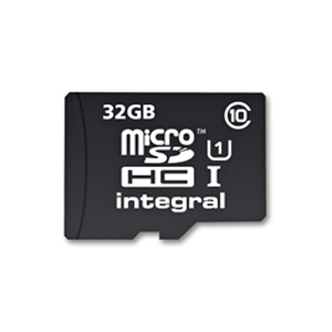 Integral 32GB microSD card now £8.49 with free delivery
