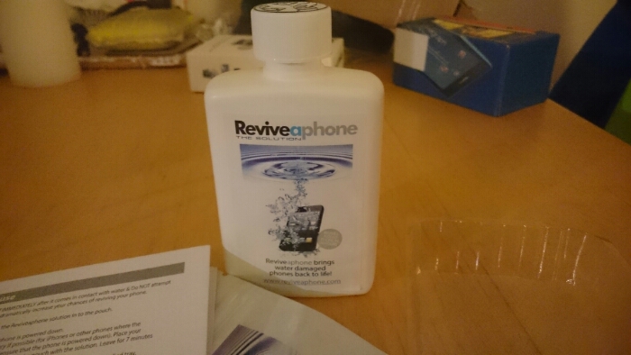 Reviveaphone Splash Review