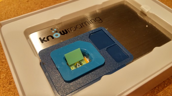 KnowRoaming on test   Cut your roaming costs dramatically