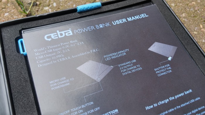 Ceba Slim Power Bank   Review