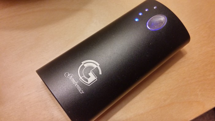 Gembonics 6000mAh External Battery Charger Review