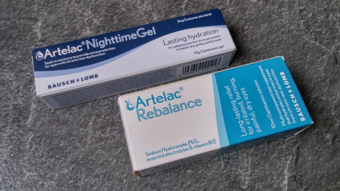 Artelac eye care review