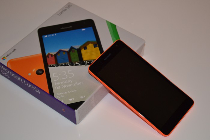 Lumia 535 Review