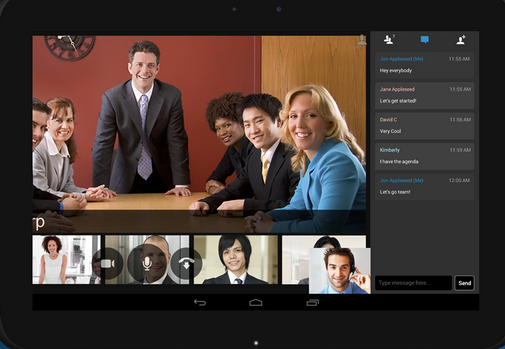 How Video Conferencing enables mobility