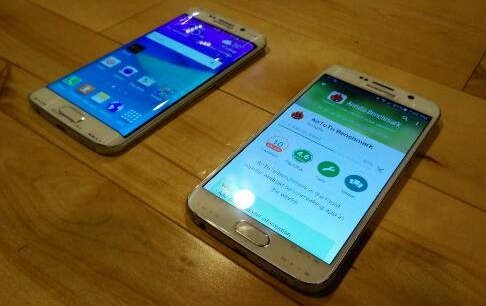 Samsung Galaxy S6 and Galaxy S6 Edge pictures leak