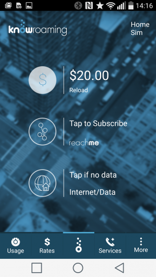 KnowRoaming on test   Cut your roaming costs dramatically