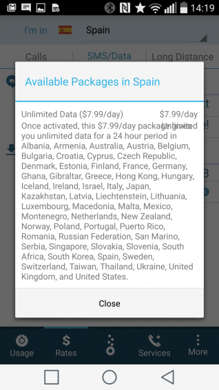 KnowRoaming on test   Cut your roaming costs dramatically