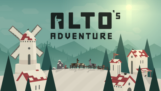 Altos Adventure   An Endlessly Fun Runner for iOS