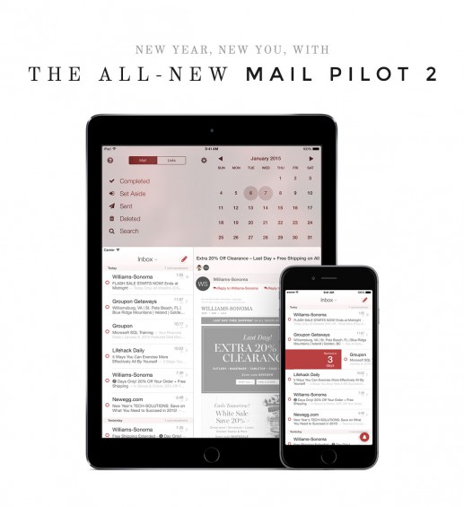 Mail Pilot 2 for iOS Review