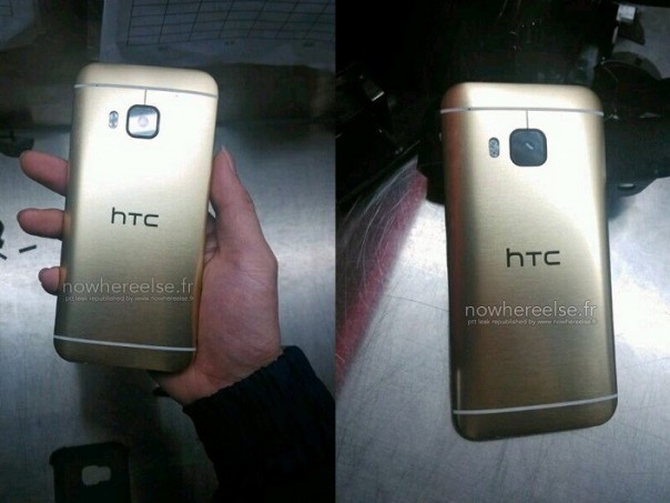 HTC M9 leaks... yet again