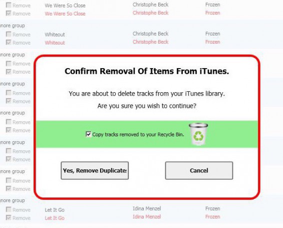 Competition   Managing your iTunes Library with Tune Sweeper