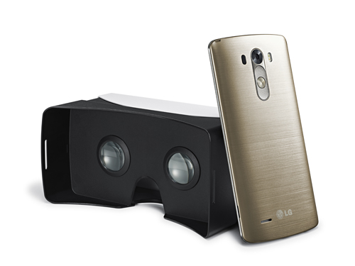 LG VR for G3 brings 3D 2U for free