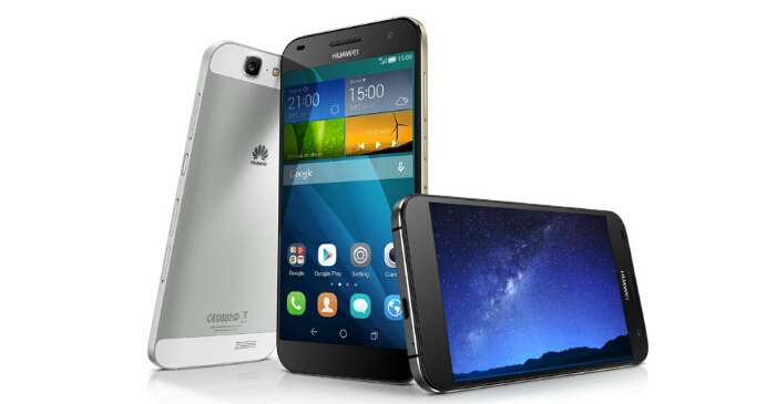Huawei launch the Ascend G7 4G