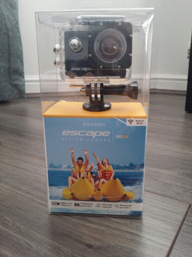 Kitvision Escape Action Camera Review.