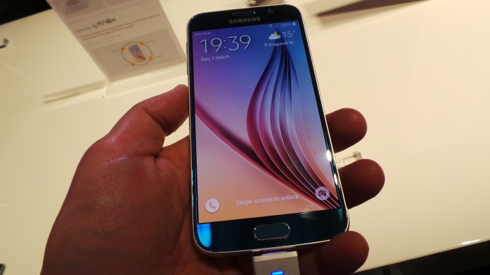 MWC   Samsung Galaxy S6 and S6 edge hands on