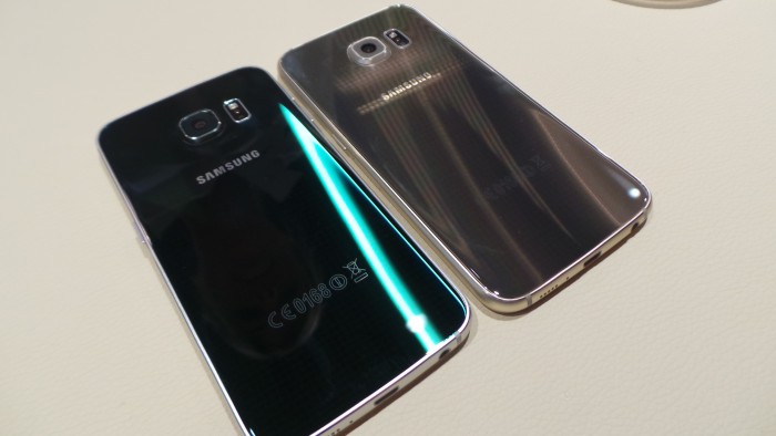 MWC   Samsung Galaxy S6 and S6 edge hands on