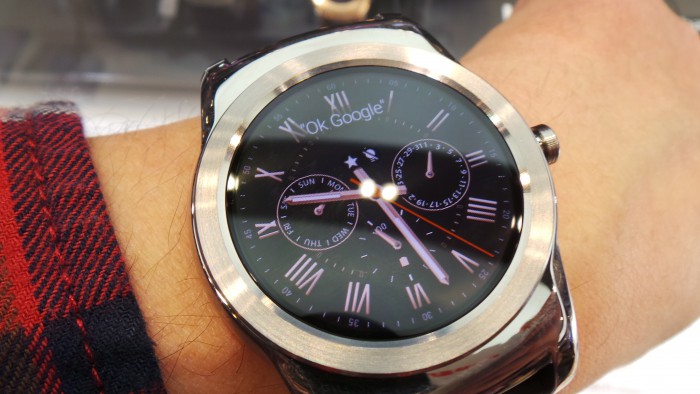 MWC   The LG Watch Urbane hands on