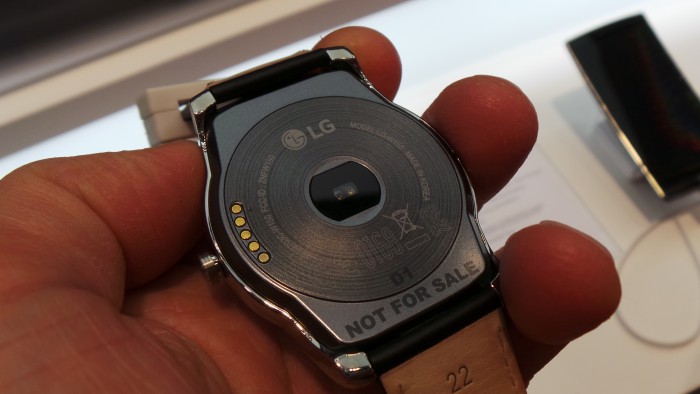 MWC   The LG Watch Urbane hands on