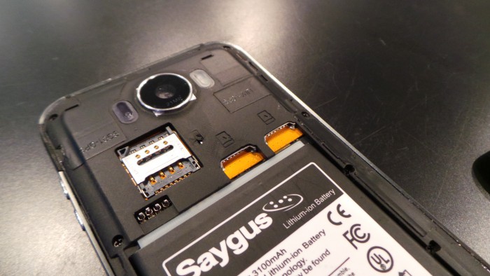 MWC   Hands on with the Saygus V2