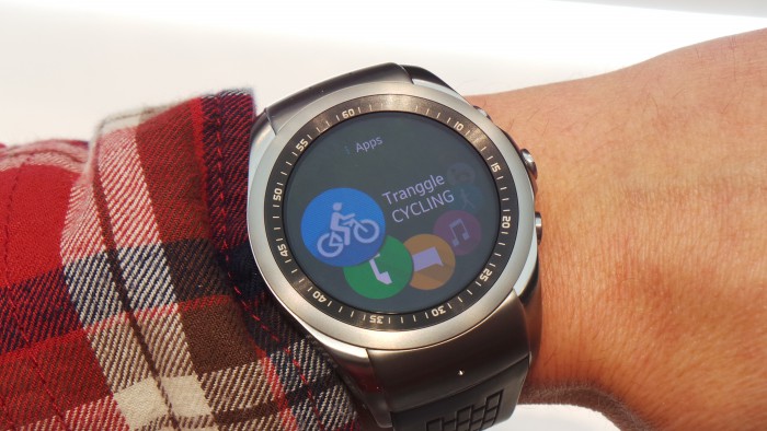 MWC   Hands on with the LG Watch Urbane LTE