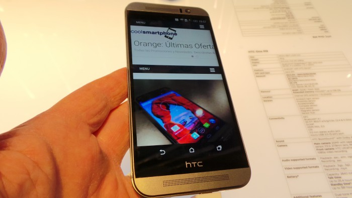 MWC   Full hands on with the HTC One M9