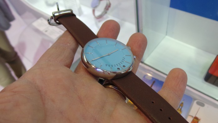 MWC   A look at the ZTE smartwatches