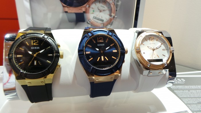 MWC   GUESS who do smartwatches