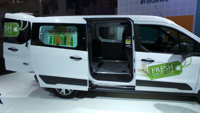 MWC   Ford looking to solve your city transport problems
