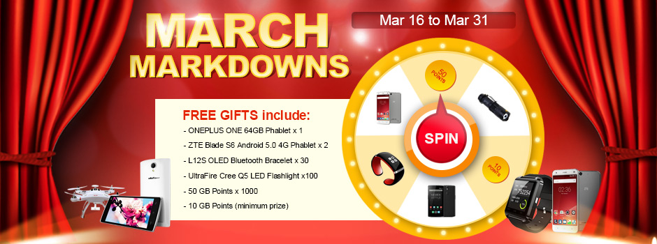 March Markdown   A gadget lovers paradise.