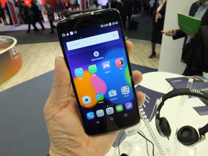 MWC   Alcatel and their latest devices