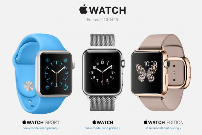 Apple Watch UK pricing announced