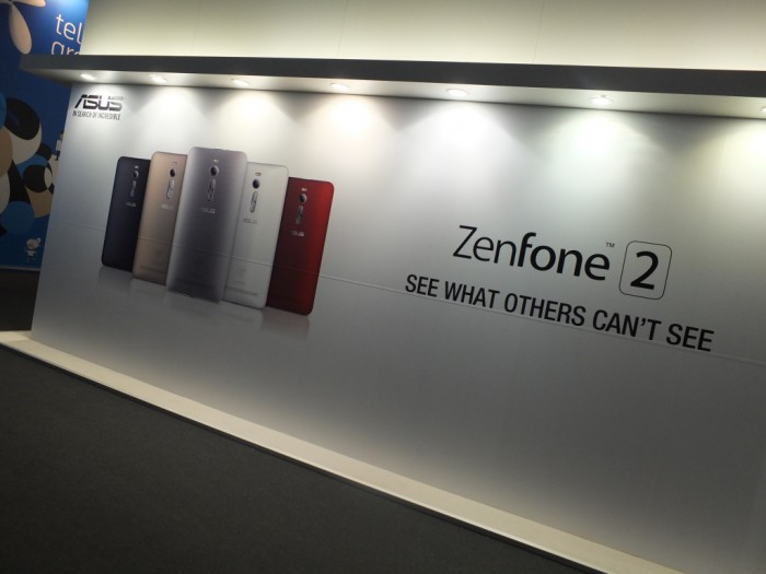 MWC   Hands on with the Asus Zenfone 2