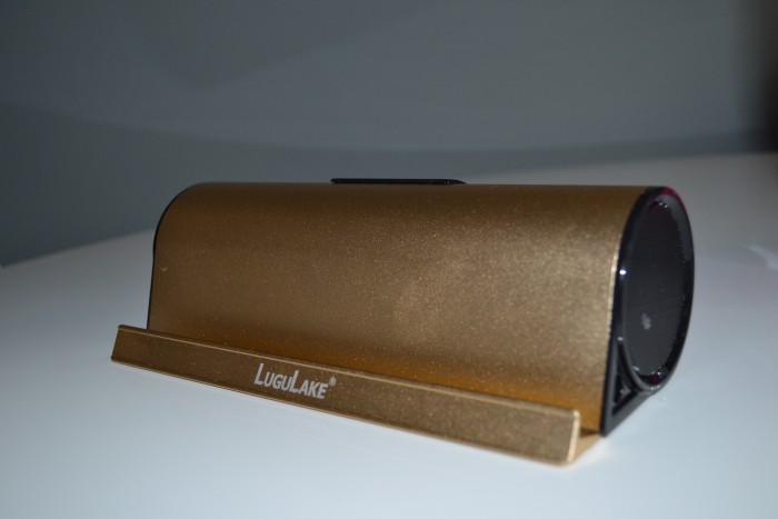 LuguLake II Bluetooth speaker and charge stand   Review