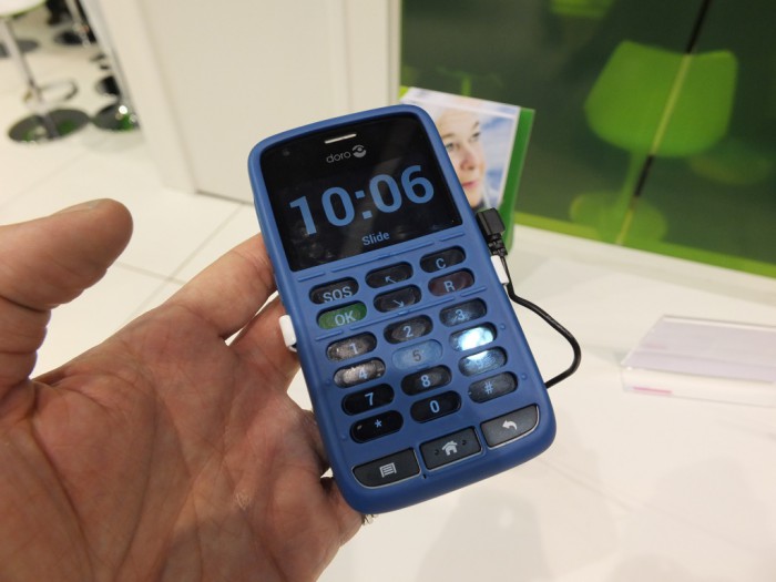 MWC   Doro announce a smartphone for Blind People