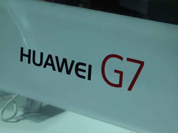MWC   Hands on with the Huawei Ascend G7