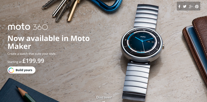 Motorola announce the Moto G 4G and Moto Maker for Moto 360