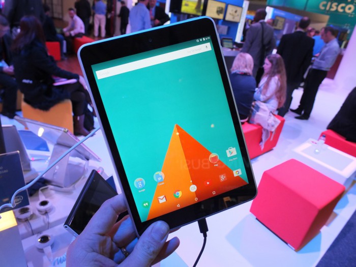 MWC   Hands on with the Nokia N1 Tablet