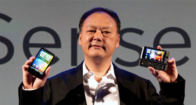 Peter Chou is no longer the HTC CEO
