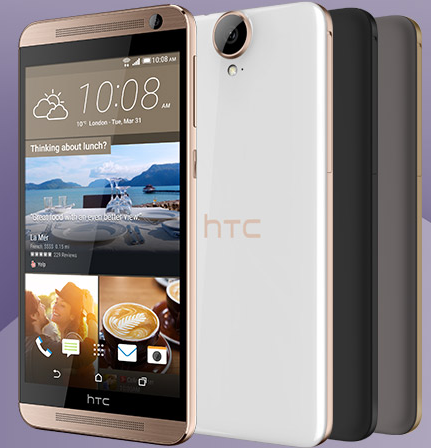 HTC One E9+ Slips out in China