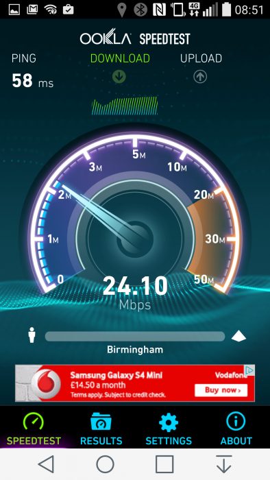 giffgaff 4G vs 3G tested. Is there really a huge difference?