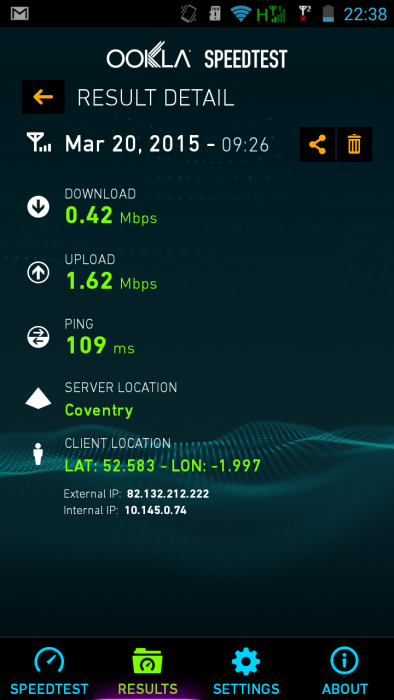 giffgaff 4G vs 3G tested. Is there really a huge difference?