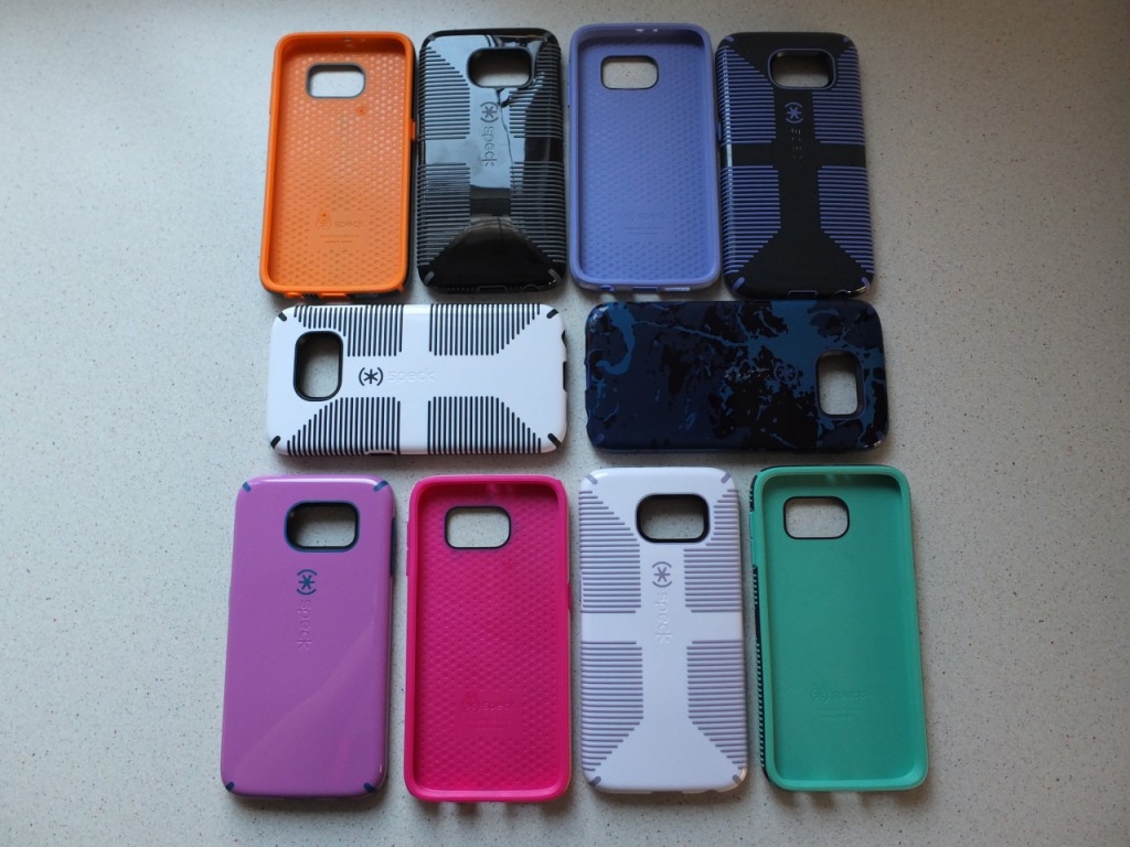 Speck cases for the Samsung Galaxy S6 and S6 Edge