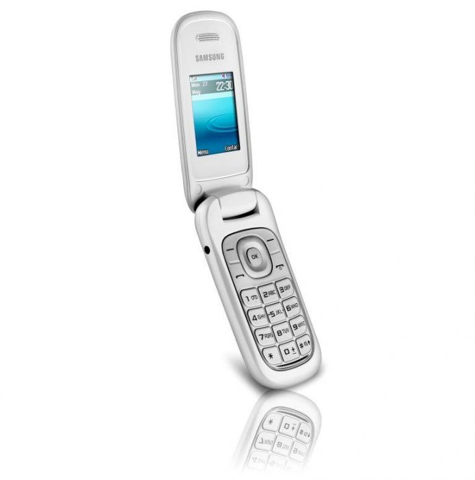 Samsung E1270 Phone with £4 Credit .. Just £2.99
