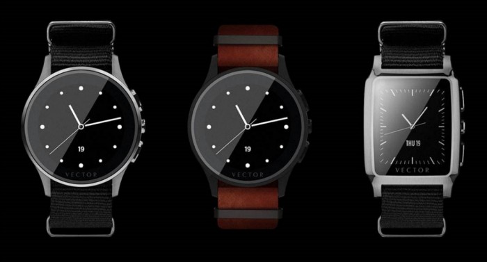 Vector smartwatch announced